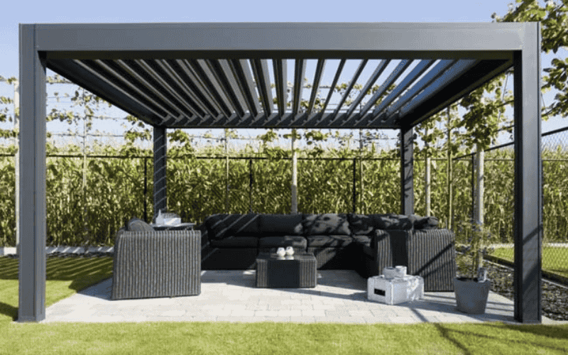 aluminium pergola