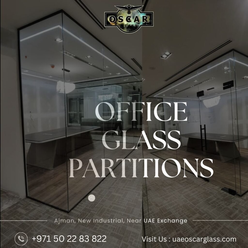 Office Glass Partitions in Dubai