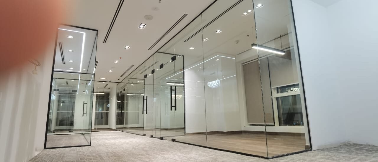 Office Glass Partitions in Dubai