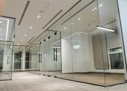 Office Glass Partitions in Dubai