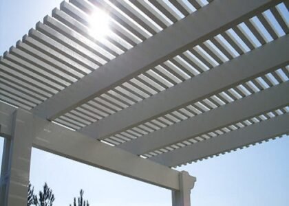 Aluminium Pergola in Dubai