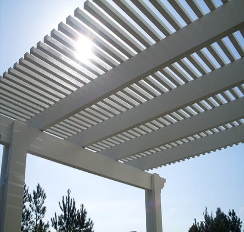 Aluminium Pergola in Dubai