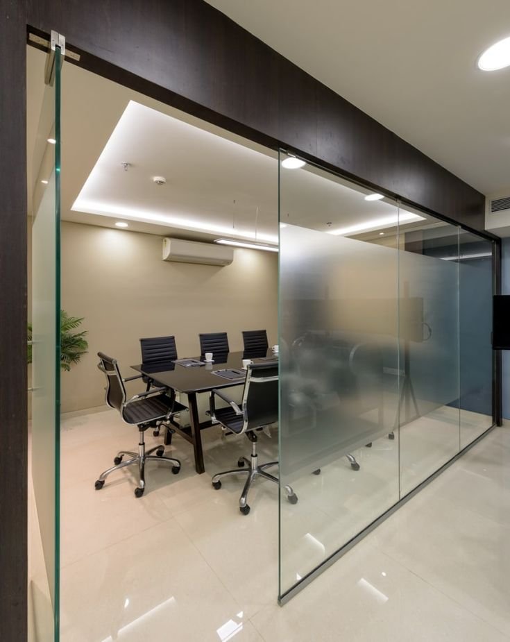 aluminium office partitions