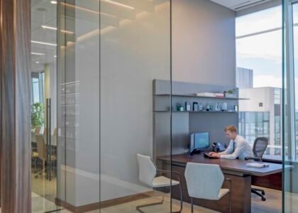 Aluminium Office Partitions