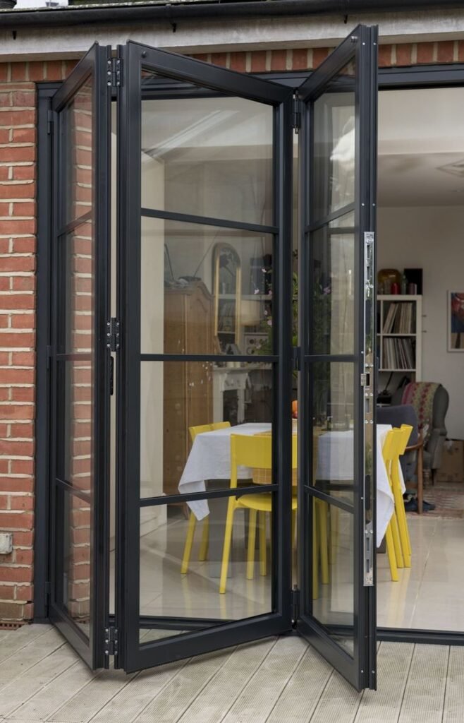 folding aluminum doors