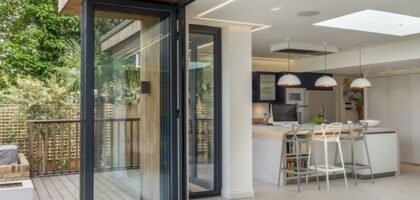 folding aluminum doors