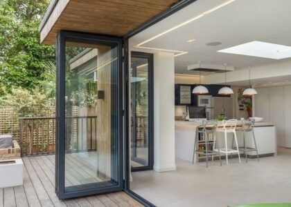 folding aluminum doors