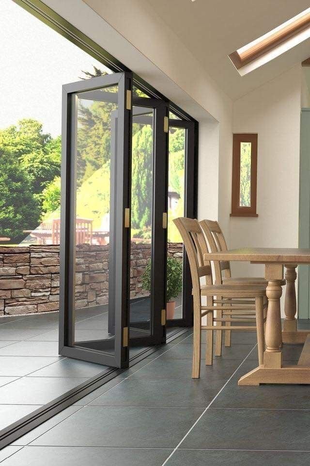 folding aluminum doors