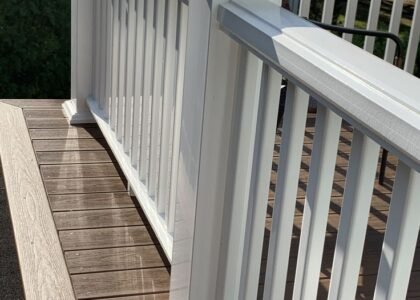 Aluminium Balcony Railings in uae