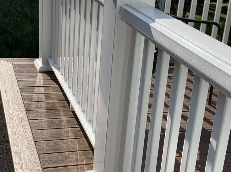 Aluminium Balcony Railings in uae