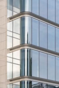 Aluminium curtain walls in uae