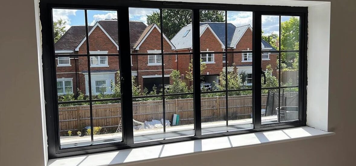 aluminium glass doors and windows