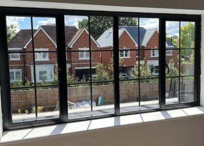 aluminium glass doors and windows