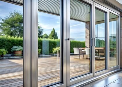 Glass and Aluminium Doors Cost Uae