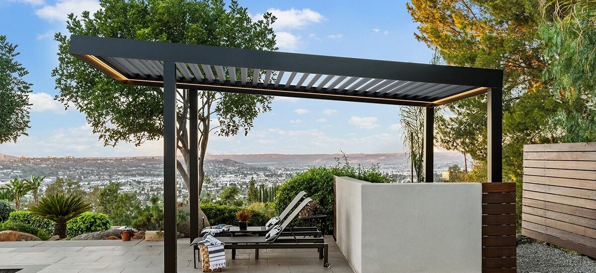 Aluminum Pergolas in Dubai