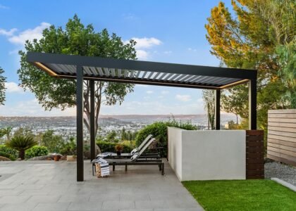 Aluminum Pergolas in Dubai