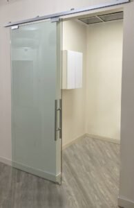 Shower Glass Partition