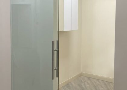 Shower Glass Partition