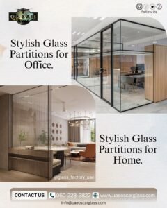 Office Glass Partitions