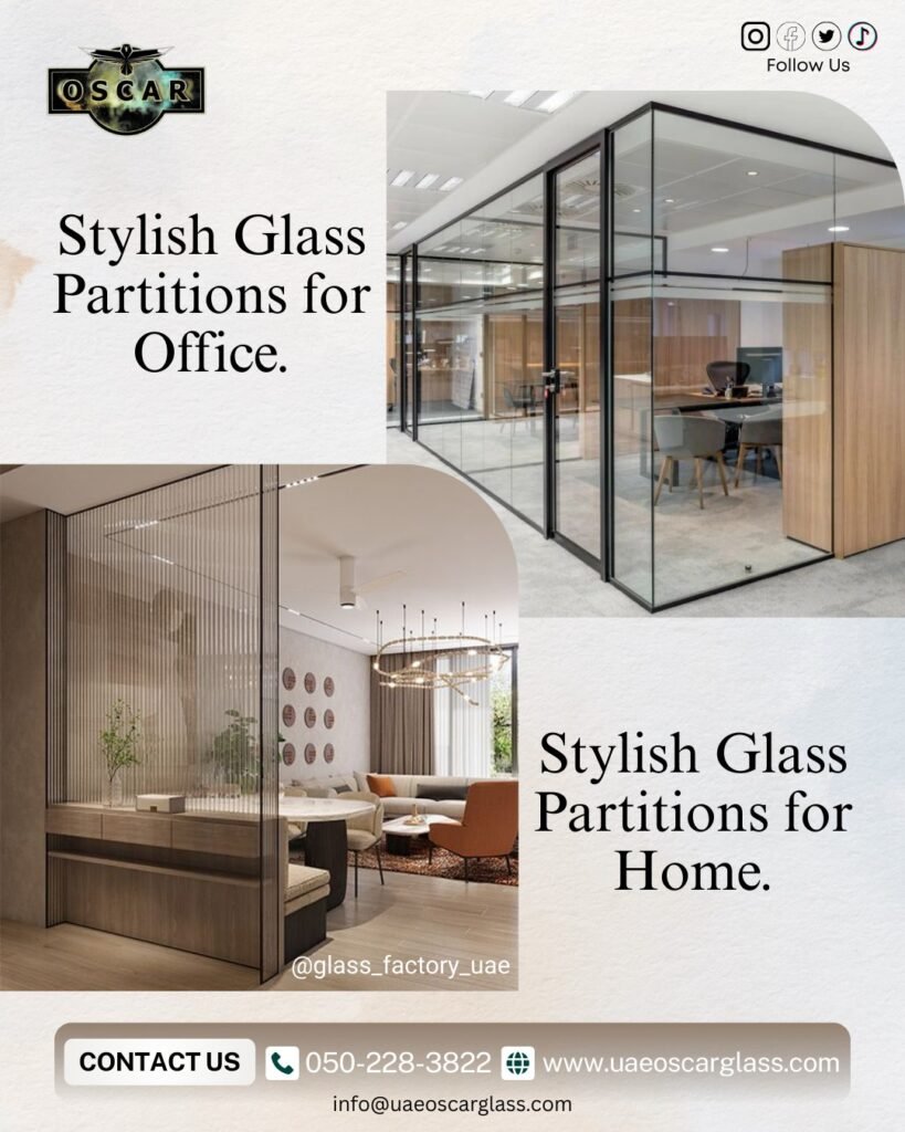 Office Glass Partitions