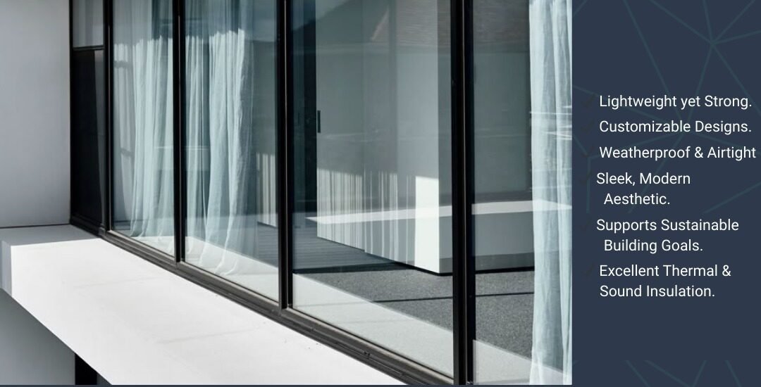 Aluminium Curtainwalls in Dubai