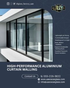 Aluminium Curtainwalls in Dubai