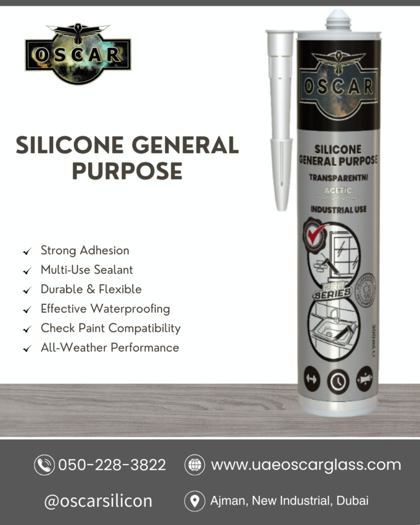 Black Silicone Sealant