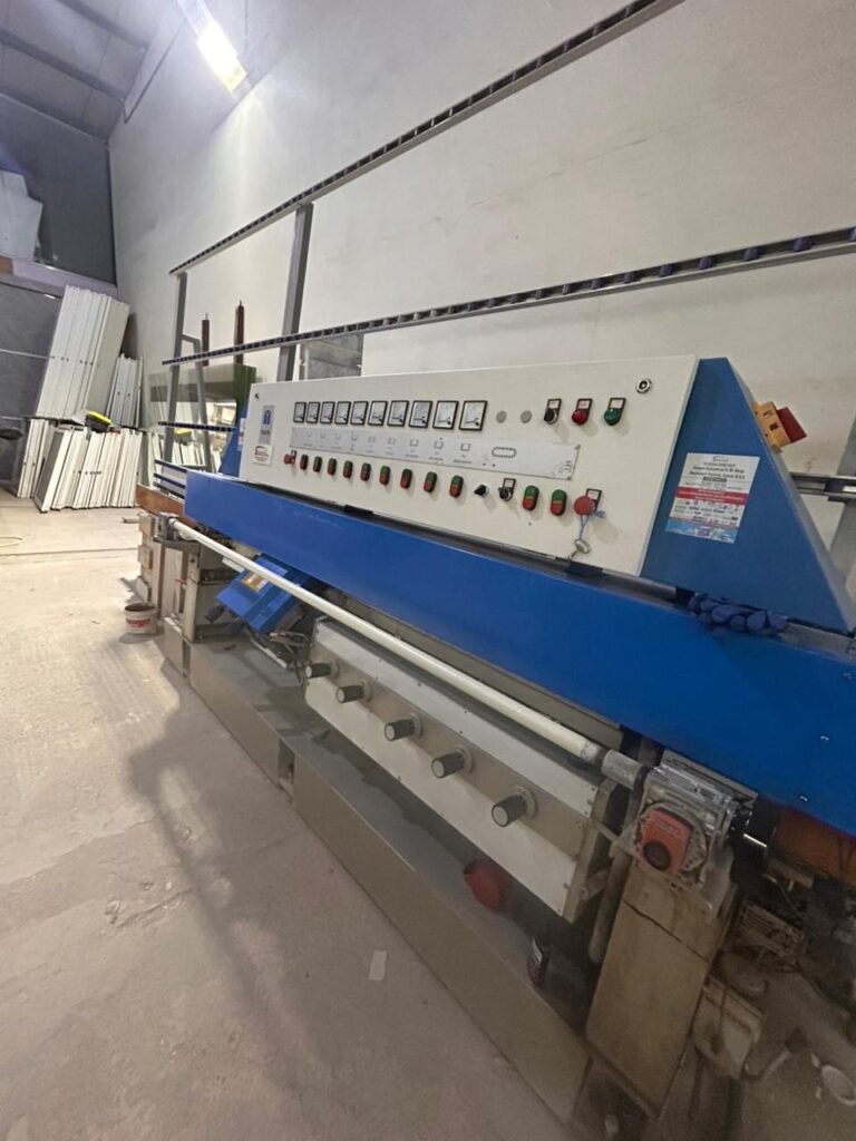 Glass Polish Edge Machines in Dubai