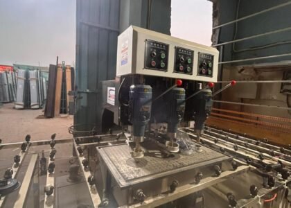 Glass Drill Machine Services in Dubai