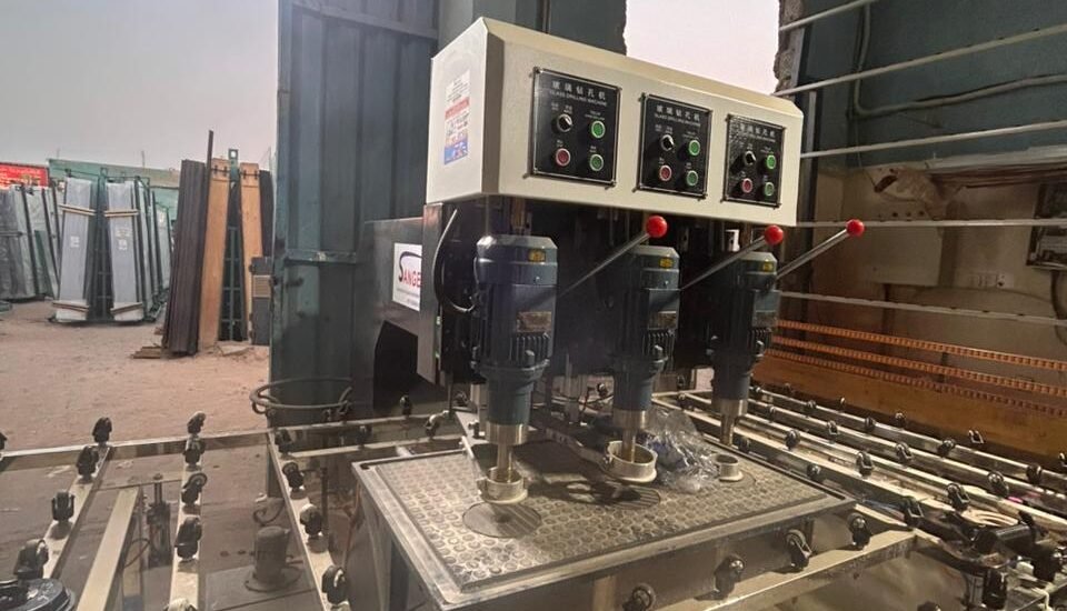 Glass Drill Machine Services in Dubai