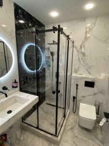 Shower Glass Partitions in Dubai