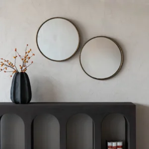Mirror with Wall