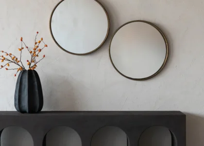 Mirror with Wall