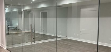 Glass And Mirror Work In UAE