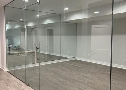 Glass And Mirror Work In UAE