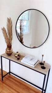 circle mirror