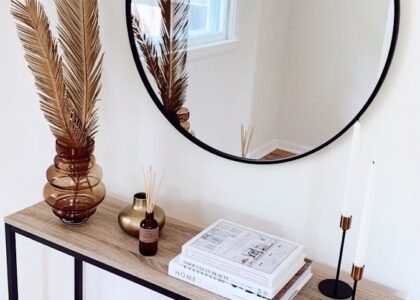 circle mirror
