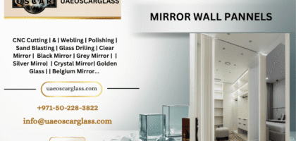 Mirror Wall Pannels