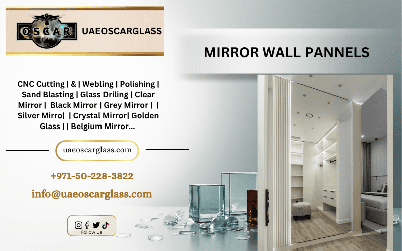 Mirror Wall Pannels