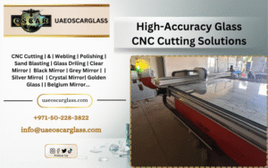 High-Accuracy Glass CNC Cutting Solutions