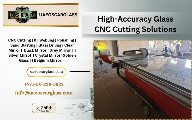 High-Accuracy Glass CNC Cutting Solutions