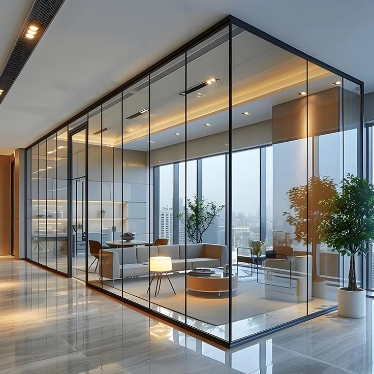Ultimate Guide: Selecting the Perfect Glass for Office Partitioning