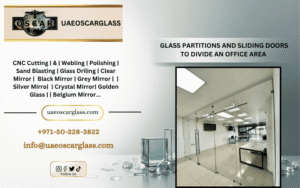 Perfect Glass for Office Partitioning