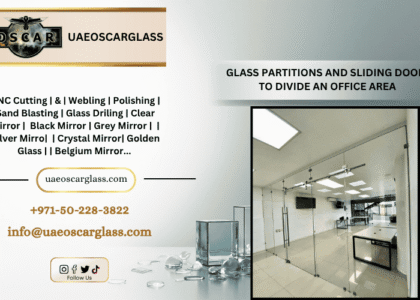 Perfect Glass for Office Partitioning
