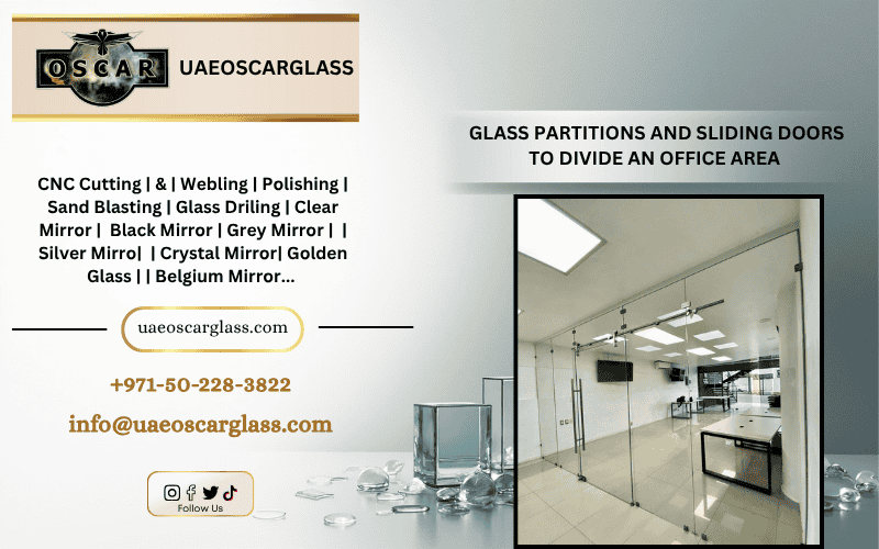 Perfect Glass for Office Partitioning