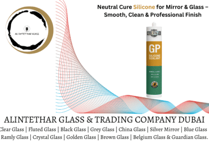Neutral Cure Mirror & Glass Silicone