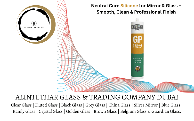 Neutral Cure Mirror & Glass Silicone