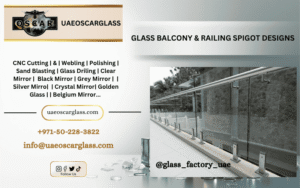 Modern Glass Railing Spigot