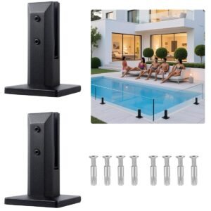 160mm Black Stainless Spigot