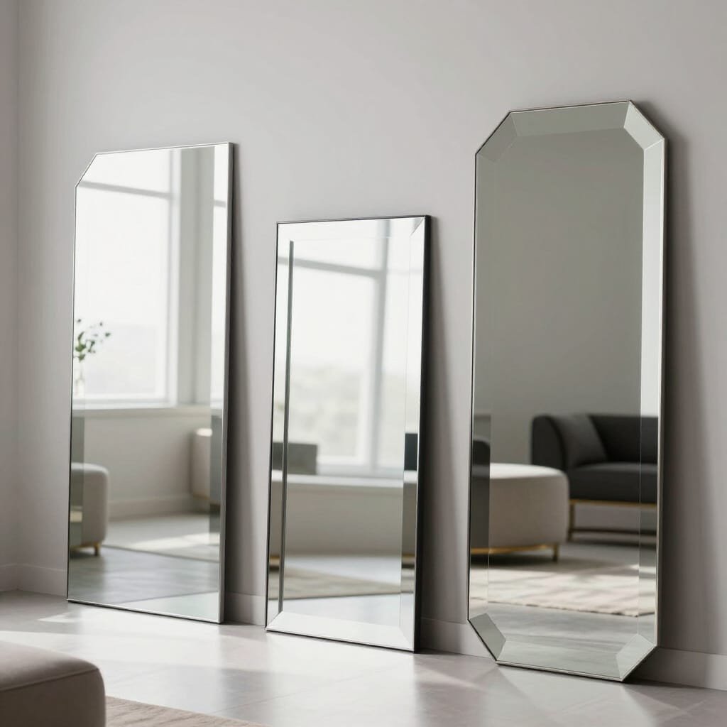 Design Mirrors | Oscar Aluminium & Glass Workshop, Ajman